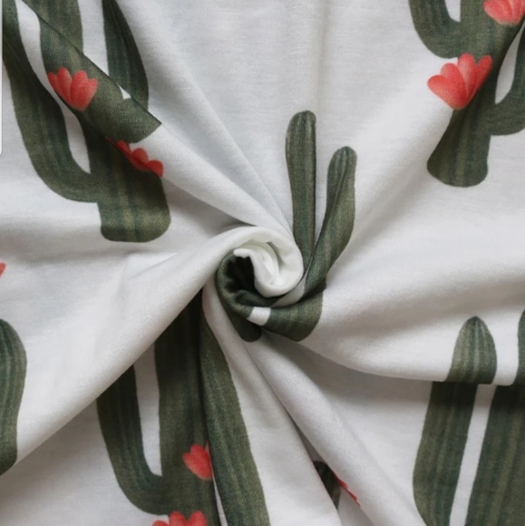 Adorable Cactus Tank Lightweight Strappy - Picture 3 of 7